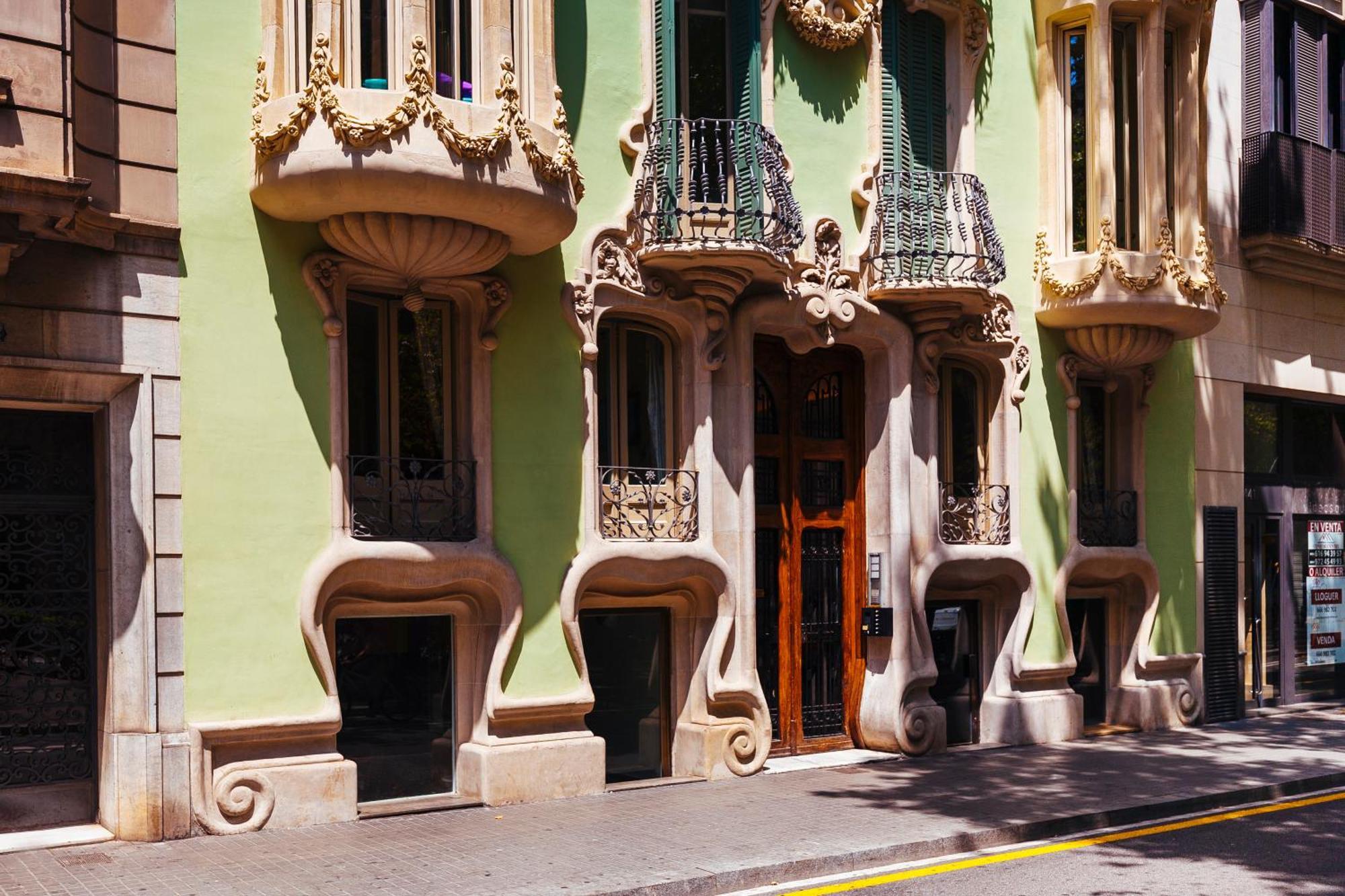 Apartamento Gran Vía by The Streets Barcelona Exterior foto